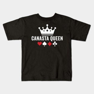 Canasta Queen Kids T-Shirt